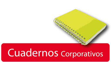 impresion de cuadernos personalizados corporativos