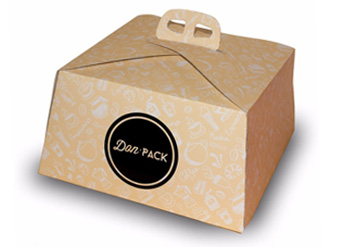 caja torta